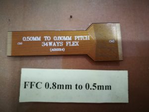 FFC 0.8mm to 0.5mm